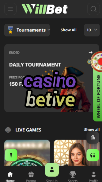Casino Betive - Best Interactive Casino Platform-www.bdqngd.com