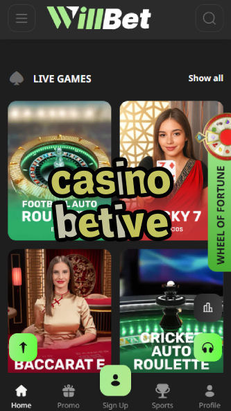 Casino Betive - Best Interactive Casino Platform-www.bdqngd.com