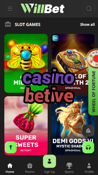 Casino Betive - Best Interactive Casino Platform-www.bdqngd.com